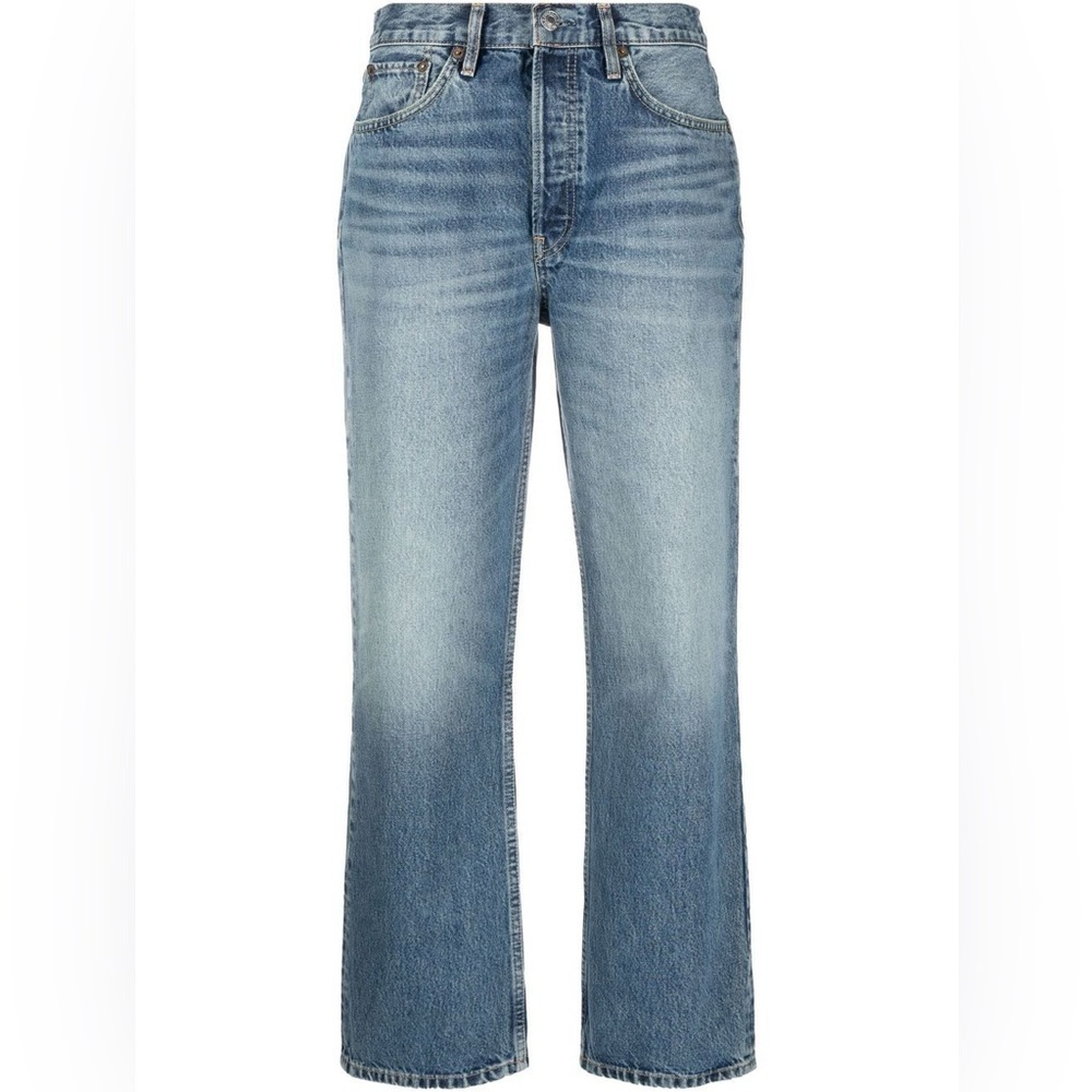 RE/DONE 90s Low Slung denim jeans